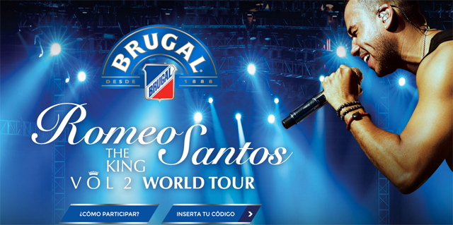 como ganar boletas para conciertos romeo santos