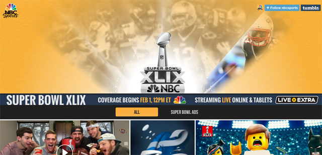 la nbc traza estrategia digital para capturar audiencia online del superbowl