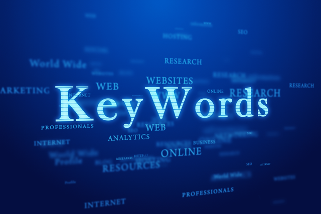 las palabras claves en adwords