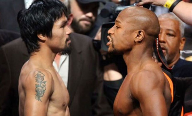 mayweather contra pacquiao, quien ganara