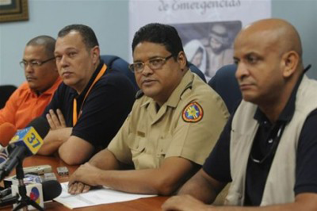 voluntarios en la semana santa para operativos