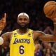 Lebron James en los lakers