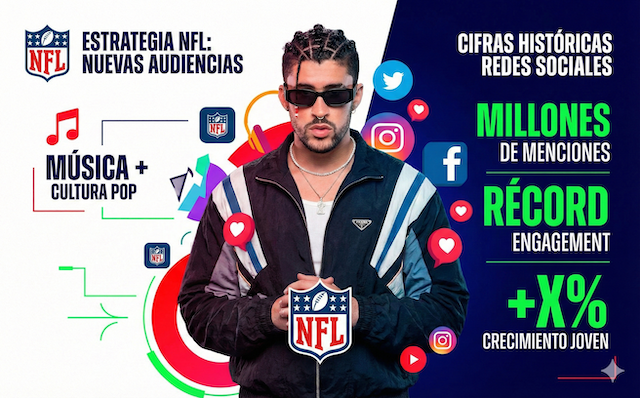 bad bunny en el Super Bowl 2026