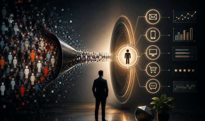 la personalización de la publicidad digital y la venta
